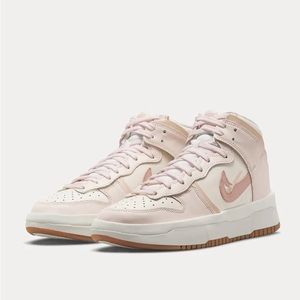 Nike Dunk High Up Sail Loft Pink Oxford